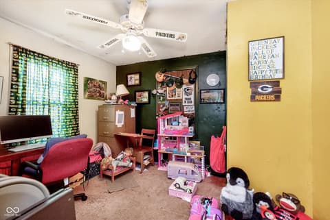Bedroom at 6139 Norwaldo Avenue, Indianapolis, IN