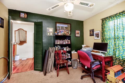 Bedroom at 6139 Norwaldo Avenue, Indianapolis, IN