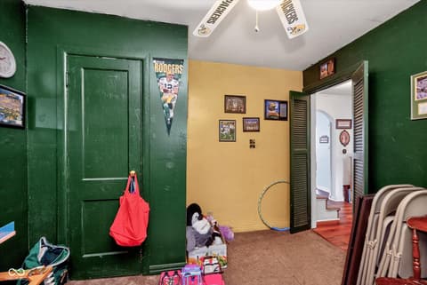 Bedroom at 6139 Norwaldo Avenue, Indianapolis, IN