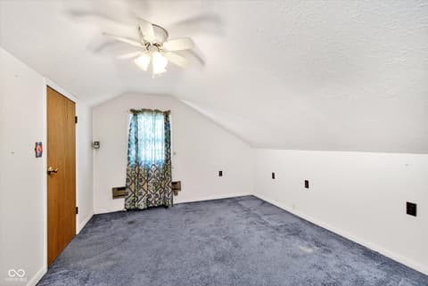 Bedroom at 6139 Norwaldo Avenue, Indianapolis, IN