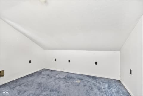 Bedroom at 6139 Norwaldo Avenue, Indianapolis, IN
