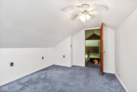 Bedroom at 6139 Norwaldo Avenue, Indianapolis, IN