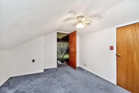 Bedroom at 6139 Norwaldo Avenue, Indianapolis, IN