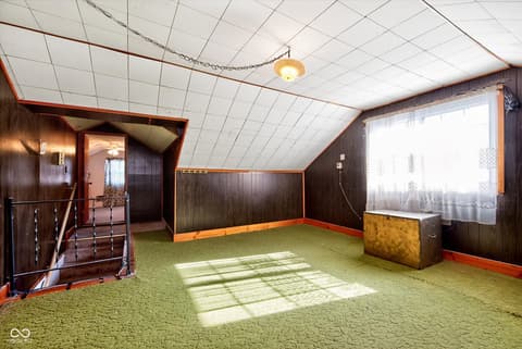 Loft — 6139 Norwaldo Avenue, Indianapolis, IN
