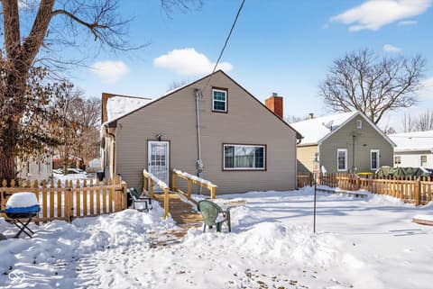 Backyard at 6139 Norwaldo Avenue, Indianapolis, IN