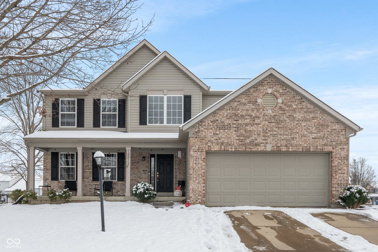 Front exterior at 18812 Stockton Drive, Noblesville, IN