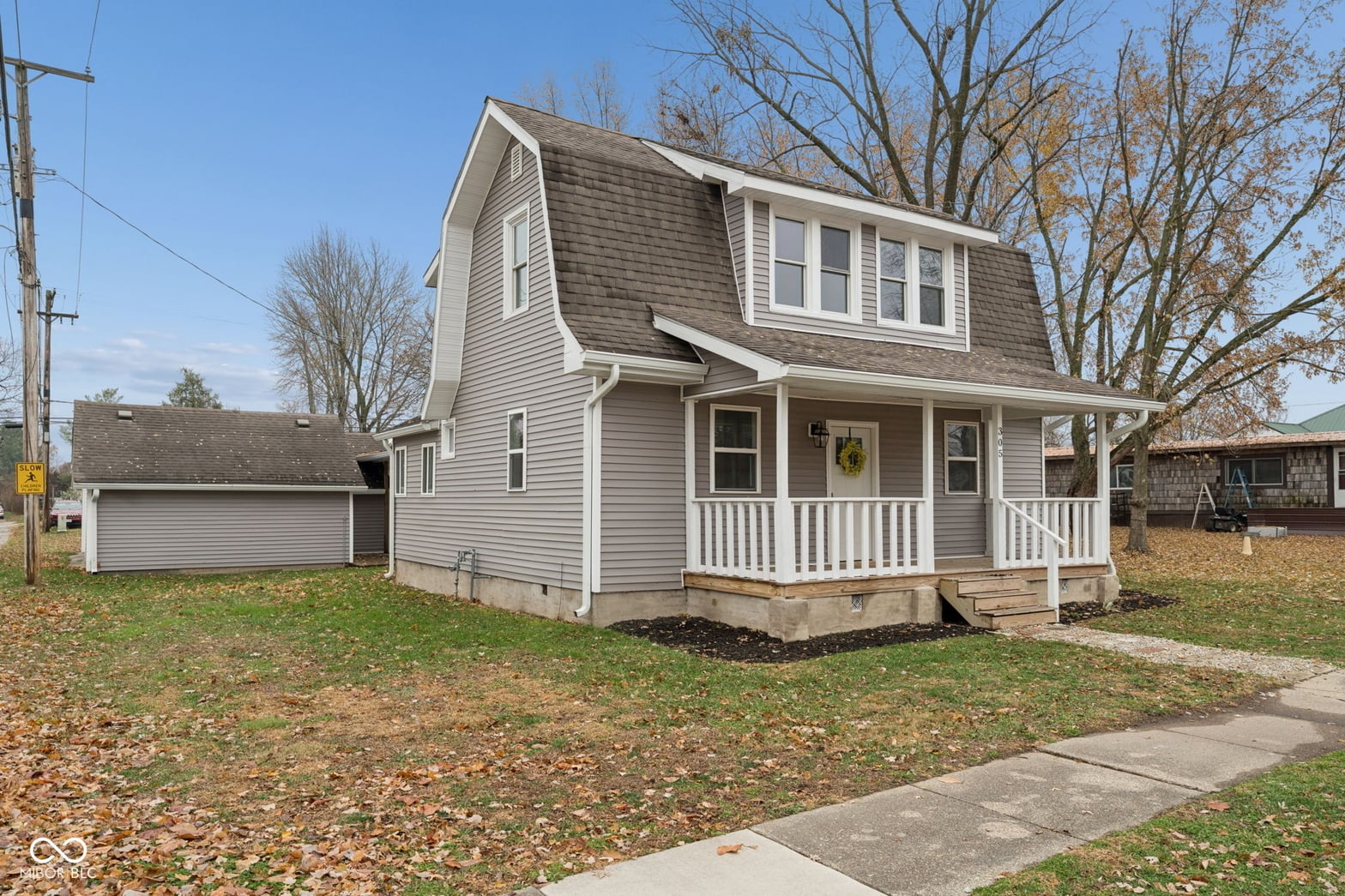 Front exterior at 305 N Virginia Street, Rockville, IN