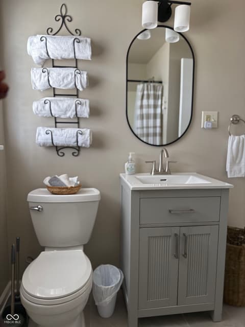 Bathroom at 610 Obispo Street, Culver, IN