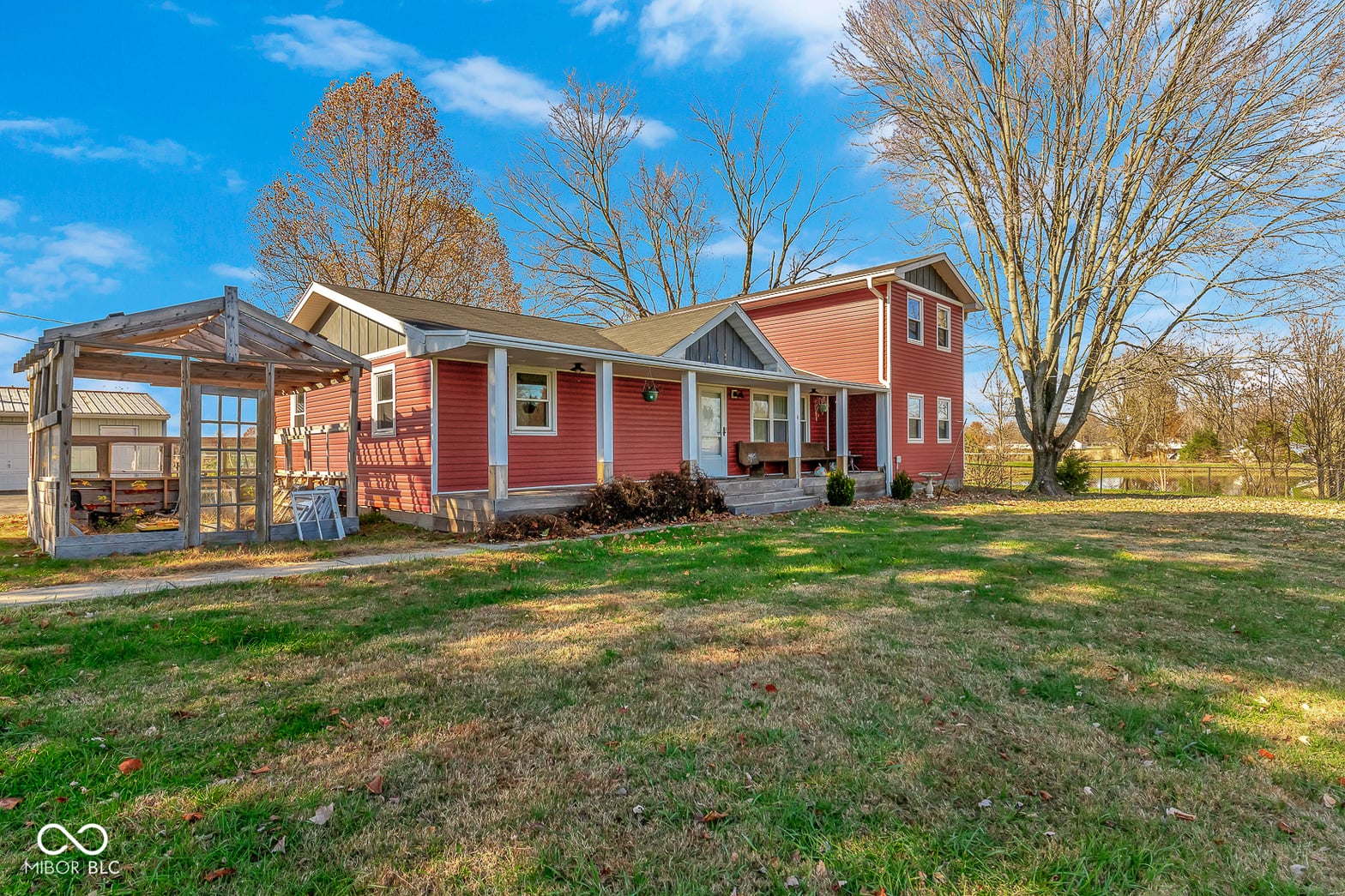 Front exterior at 6264 S County Road 1025 E, Crothersville, IN