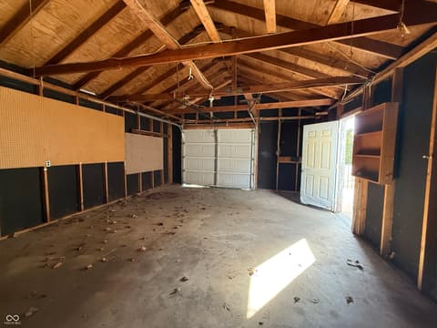 Garage at 2022 S Waldemere Avenue, Muncie, IN