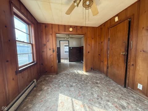 Dining room at 2022 S Waldemere Avenue, Muncie, IN