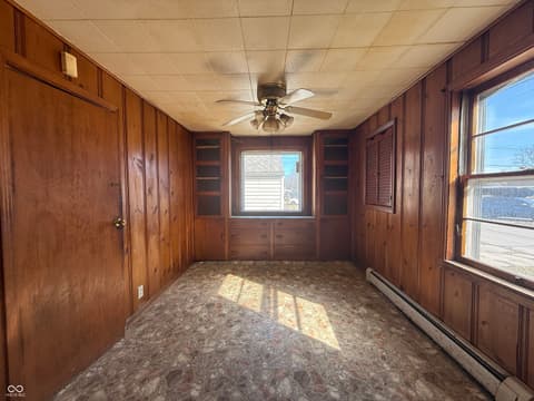 Dining room at 2022 S Waldemere Avenue, Muncie, IN
