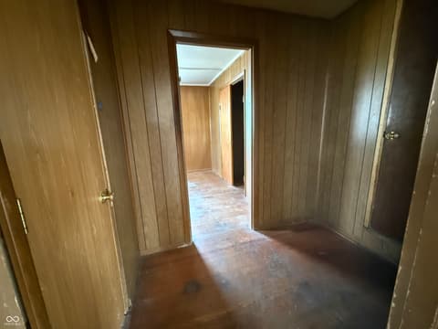 Hallway at 2022 S Waldemere Avenue, Muncie, IN