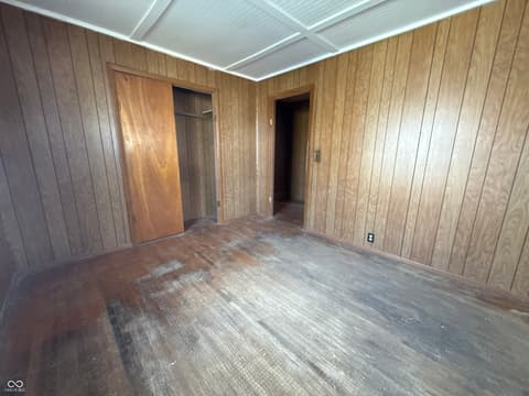 Bedroom at 2022 S Waldemere Avenue, Muncie, IN