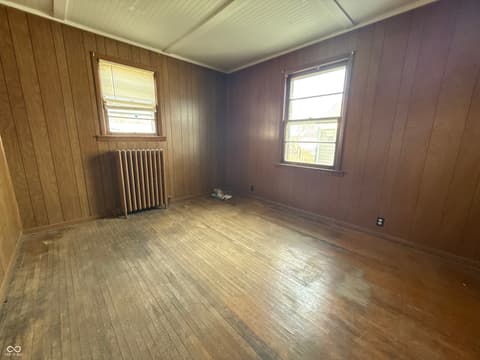 Bedroom at 2022 S Waldemere Avenue, Muncie, IN