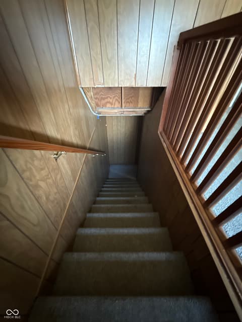 Stairs — 2022 S Waldemere Avenue, Muncie, IN