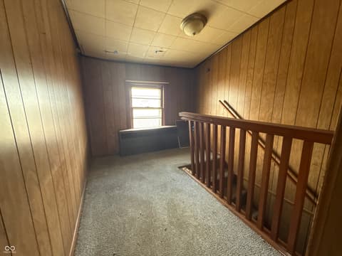 Hallway at 2022 S Waldemere Avenue, Muncie, IN