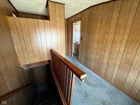 Stairs — 2022 S Waldemere Avenue, Muncie, IN