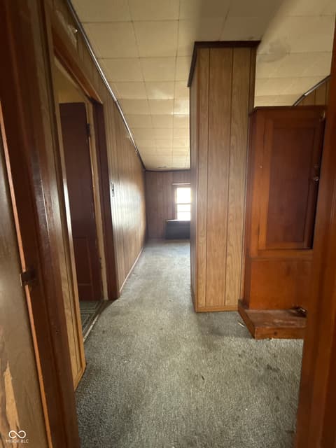 Hallway at 2022 S Waldemere Avenue, Muncie, IN