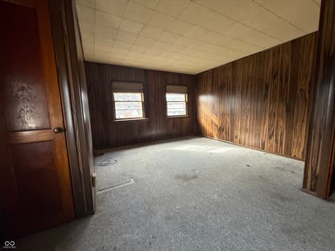 Bedroom at 2022 S Waldemere Avenue, Muncie, IN