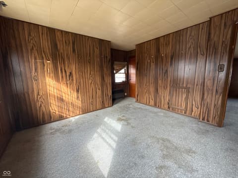 Bedroom at 2022 S Waldemere Avenue, Muncie, IN