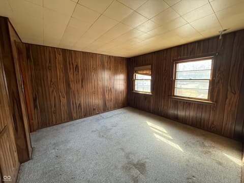 Bedroom at 2022 S Waldemere Avenue, Muncie, IN