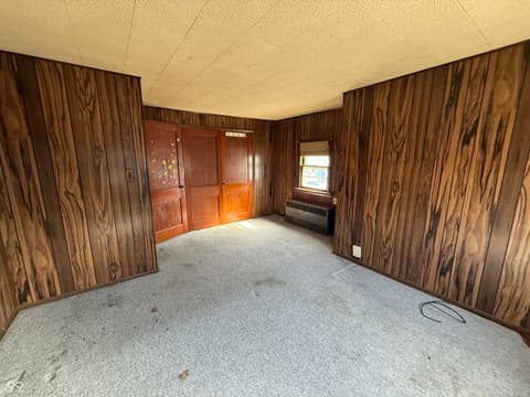 Bedroom at 2022 S Waldemere Avenue, Muncie, IN