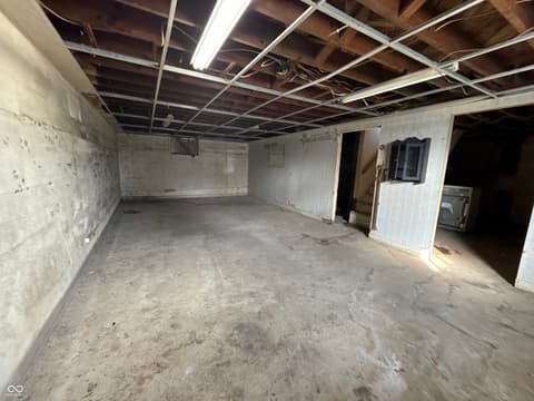 Basement at 2022 S Waldemere Avenue, Muncie, IN