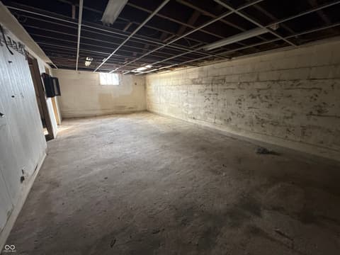 Basement at 2022 S Waldemere Avenue, Muncie, IN