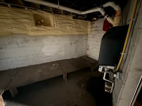 Basement at 2022 S Waldemere Avenue, Muncie, IN