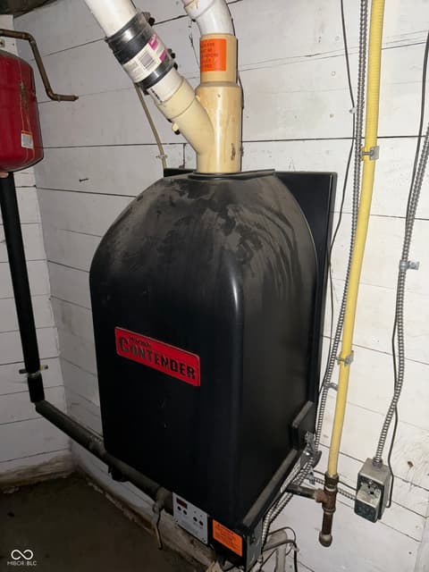 Basement at 2022 S Waldemere Avenue, Muncie, IN