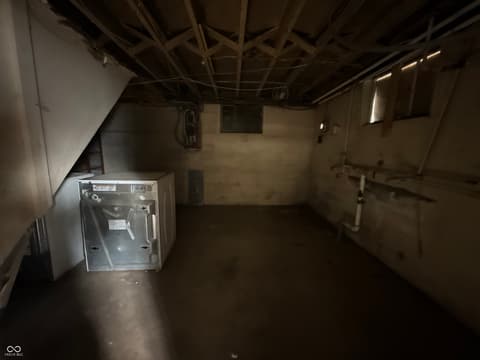 Basement at 2022 S Waldemere Avenue, Muncie, IN
