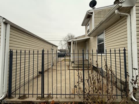 Side exterior at 2022 S Waldemere Avenue, Muncie, IN
