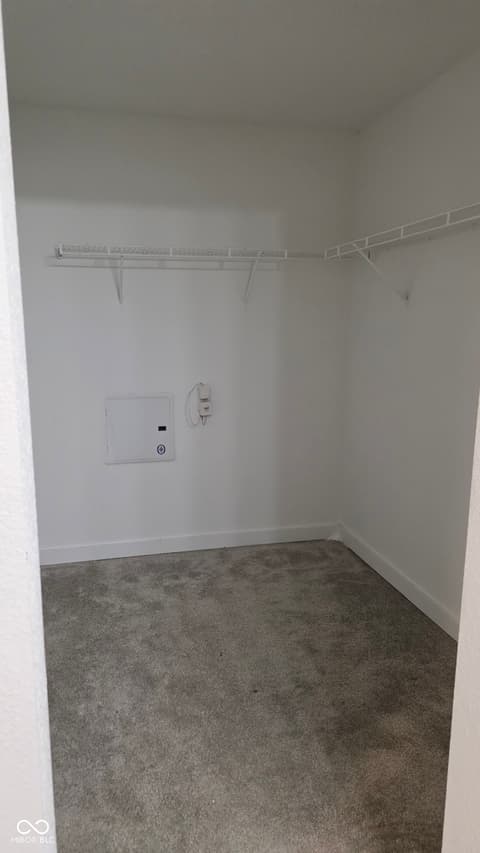 Walk In Closets — 1359 Brooks Drive, Greenwood, IN