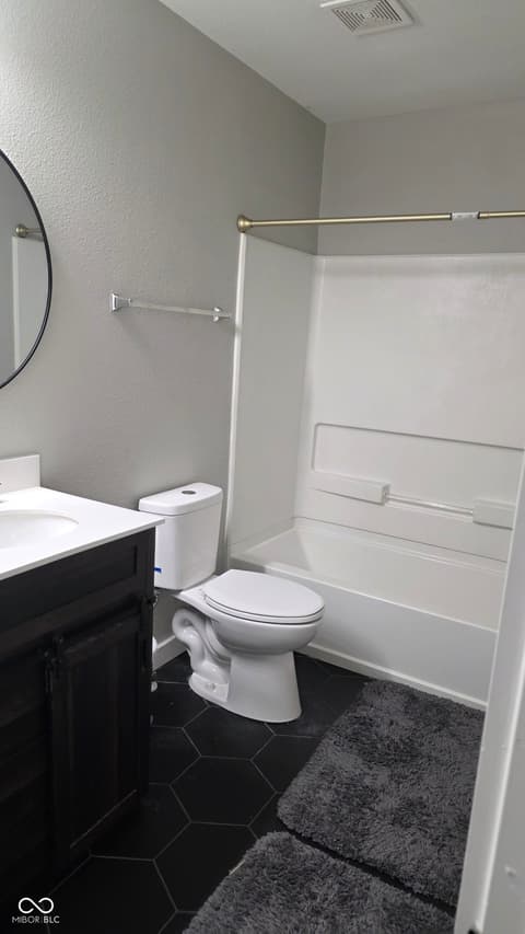 Bathroom at 1359 Brooks Drive, Greenwood, IN