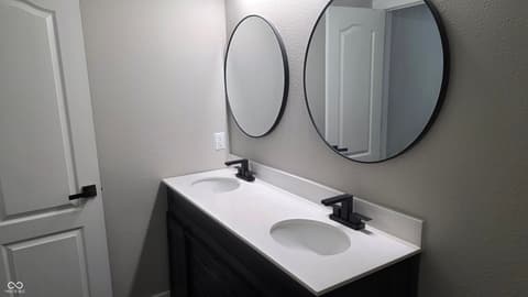 Bathroom at 1359 Brooks Drive, Greenwood, IN