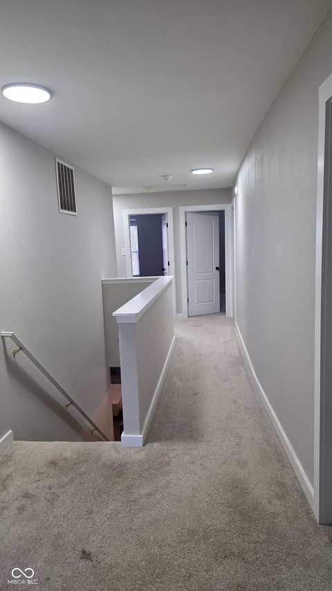 Hallway at 1359 Brooks Drive, Greenwood, IN