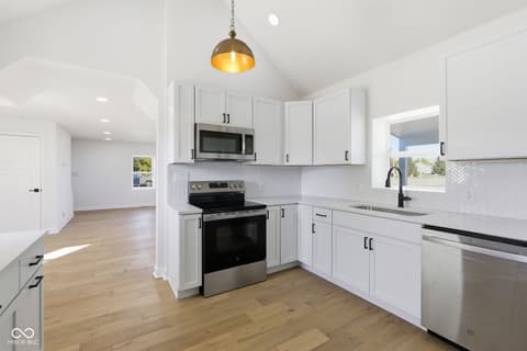 Kitchen at 4991 E Main Street, Carmel, IN