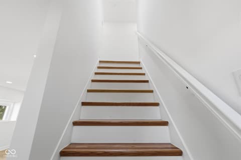 Hallway at 4991 E Main Street, Carmel, IN