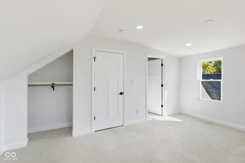 Primary bedroom at 4991 E Main Street, Carmel, IN