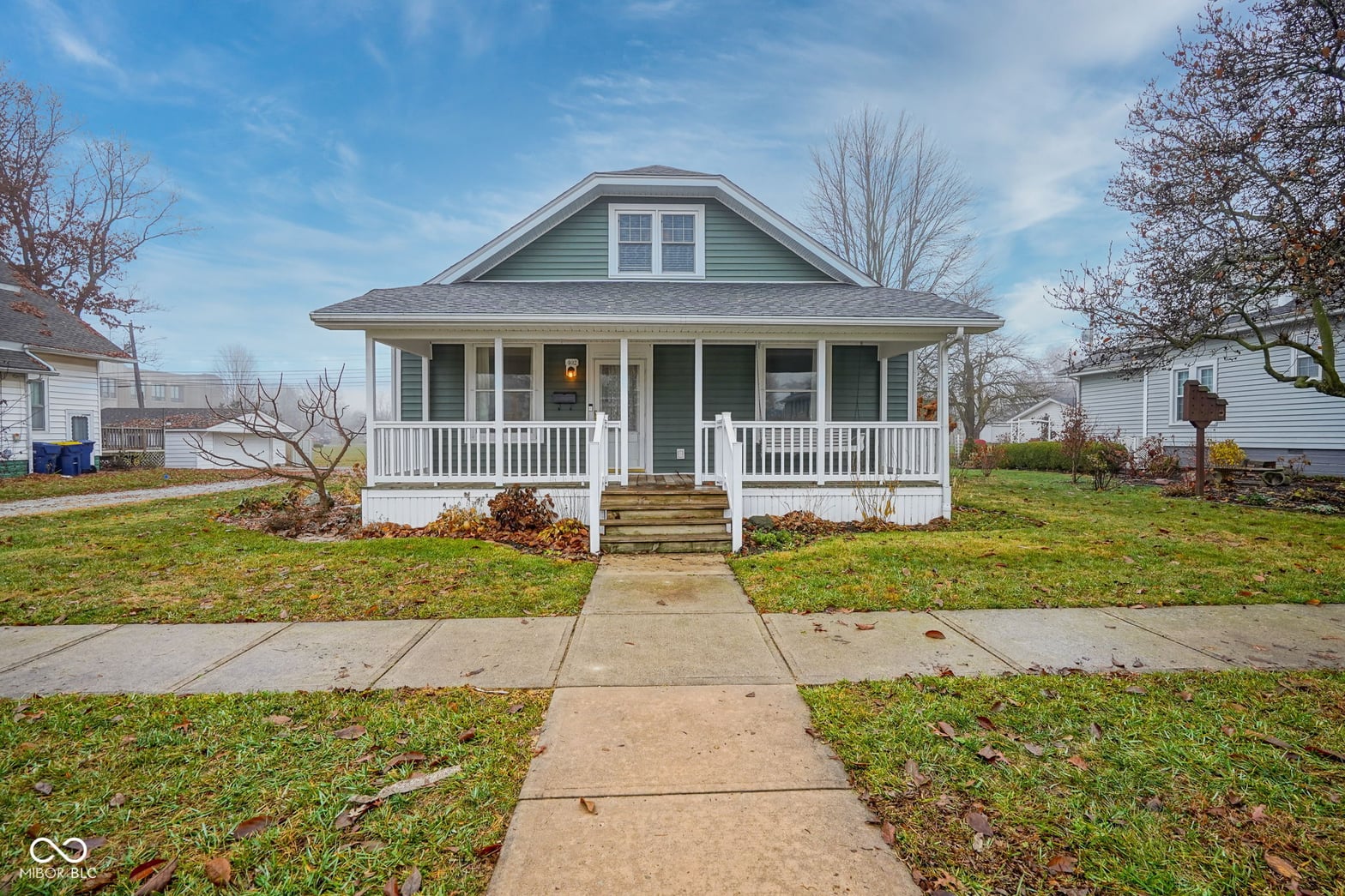 Front exterior at 402 E 2nd Street, Sheridan, IN