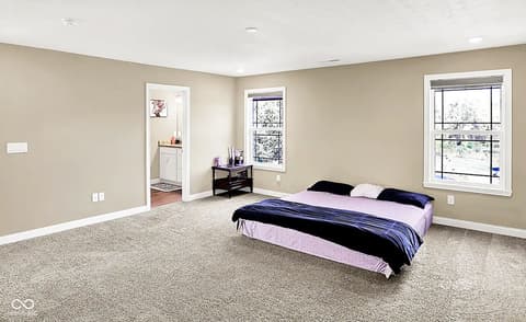 Bedroom at 4946 HARRIS PL N, Greenwood, IN