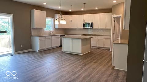Kitchen at 4946 HARRIS PL N, Greenwood, IN