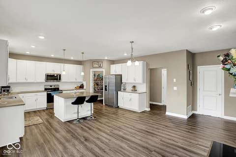 Kitchen at 4946 HARRIS PL N, Greenwood, IN