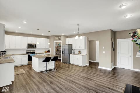 Kitchen at 4946 HARRIS PL N, Greenwood, IN
