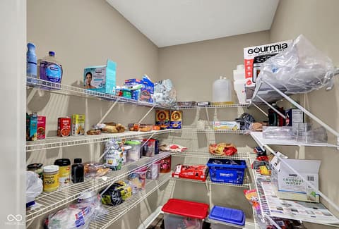 Pantry — 4946 HARRIS PL N, Greenwood, IN