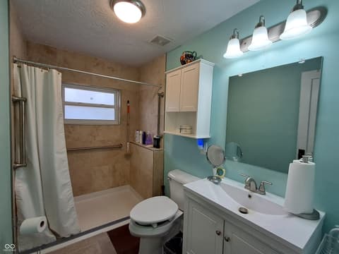 Bathroom at 617 E 37th Street, Indianapolis, IN
