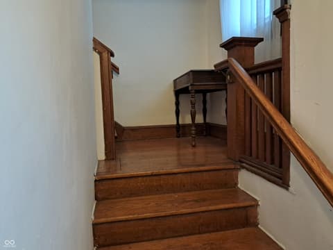 Stairs — 617 E 37th Street, Indianapolis, IN