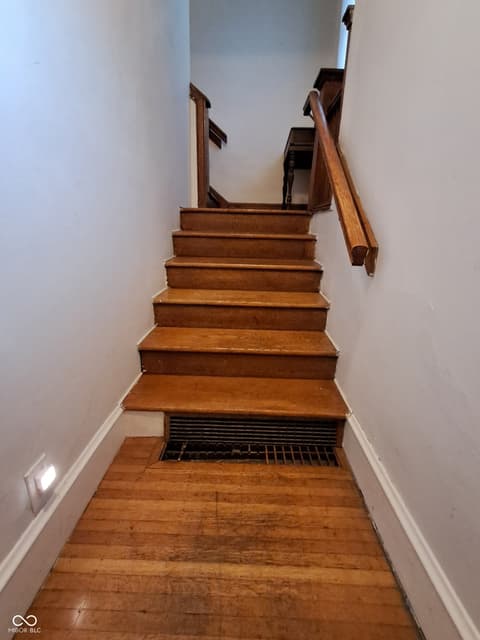 Stairs — 617 E 37th Street, Indianapolis, IN