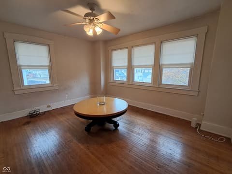 Bedroom at 617 E 37th Street, Indianapolis, IN